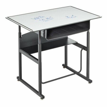 SAFCO Adjustable-Height Stand-Up Desk, 36" x 24 1209DE